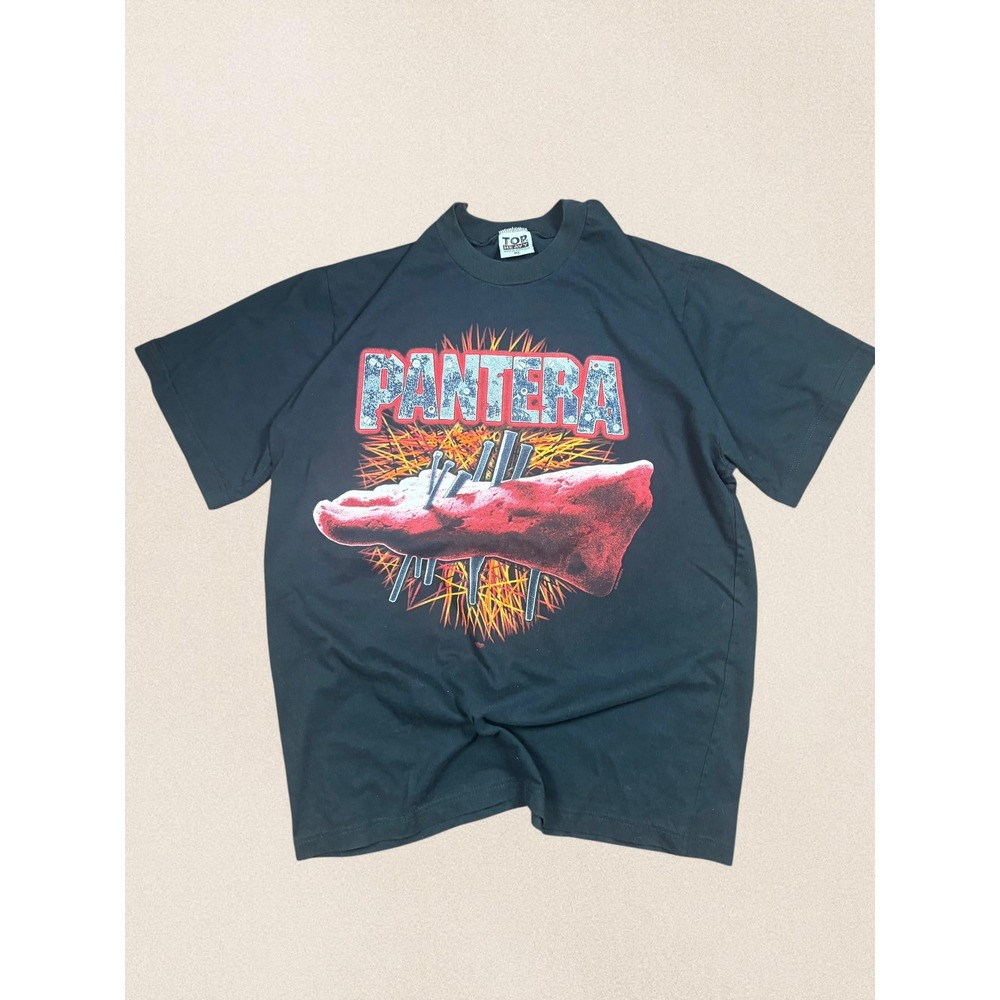 Vintage 1994 Pantera Far Beyond Driven T-Shirt Top Heavy Euro XL